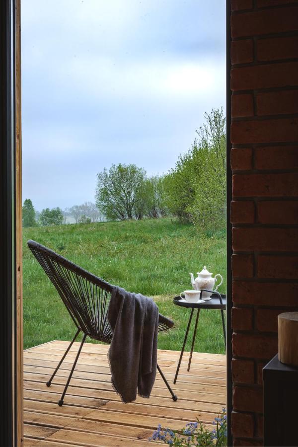 Osada Augustow Villa Mirsk Buitenkant foto